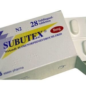 Subutex pill