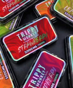 Trippy Monkey – 5000MG – Jellies