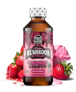 Strawberry Gelato Magic Mushroom Syrup