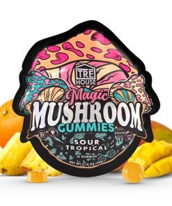Sour Tropical Magic Mushroom Gummies