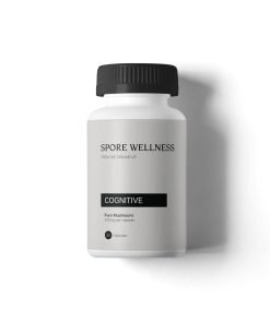Spore Wellness Cognitive Microdosing Mushroom Capsules
