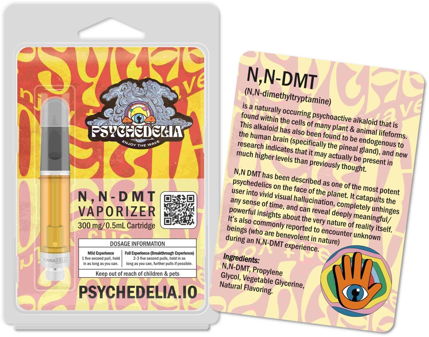 Buy Synthetic N, N- Di-Methyl-Tryptamine Vaporizer In Australia Online