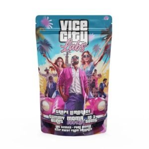500MG MDMA Gummy Bears – Grape Lemonade For Sale Australia