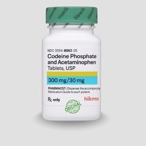 Codeine 300/30mg
