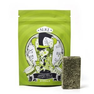 Alice Green Apple Mushroom Gummy (1000mg) For Sale Australia