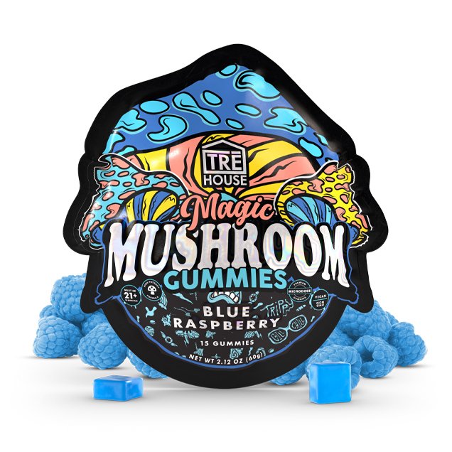 Blue Raspberry Magic Mushroom Gummies For Sale Australia