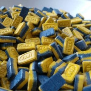Blue Yellow IKEA 220mg mdma For Sale Online