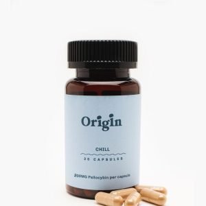 Origin Chill Capsules 200mg Psilocybin For Sale Online Australia