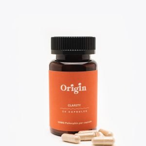 Origin Clarity Capsules 200mg Psilocybin