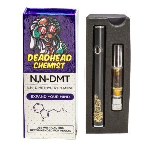 Buy DMT Cartridge And Battery 1mL Deadhead Chemist in Australia Online