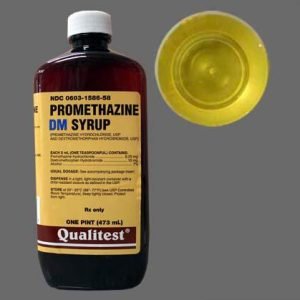 Alternative view of Promethazine DM syrup