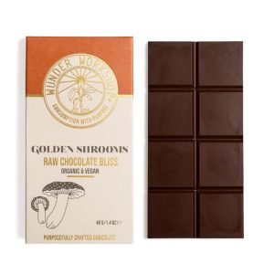 Golden Shrooms Raw Chocolate Bliss For Sale Online Australia