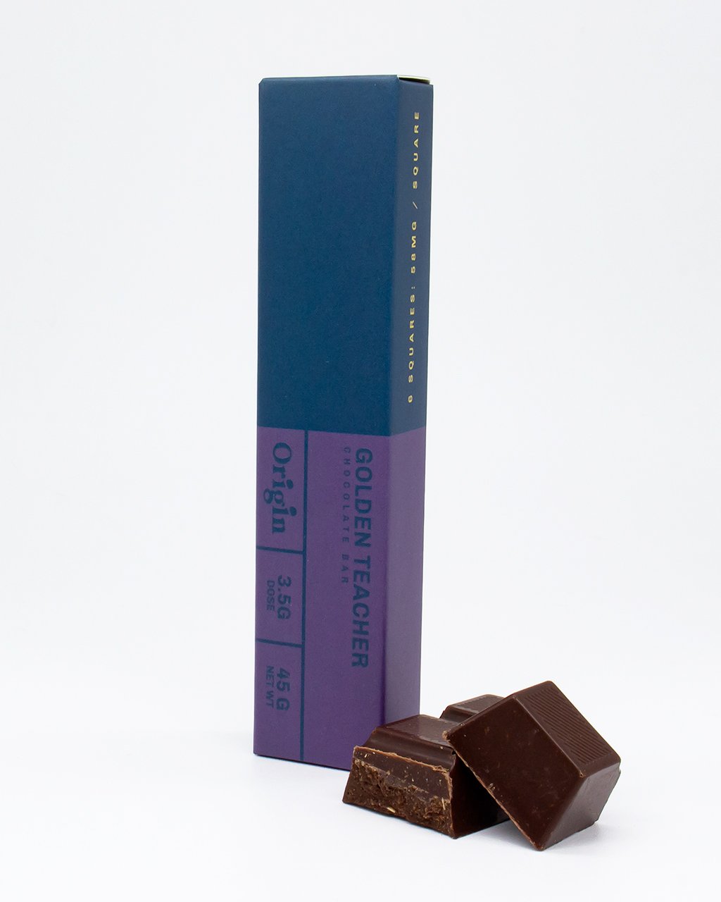 Golden Teacher Mushroom Chocolate Bar For Sale Online Australia