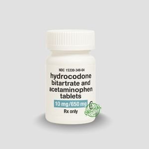 Hydrocodone 10/650mg