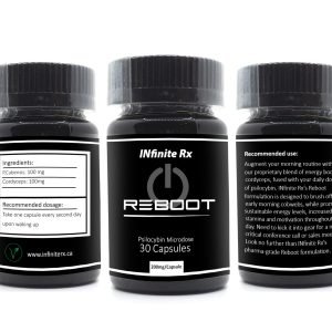 INfinite Rx Reboot Psilocybin Microdose Capsules For Sale Online Australia