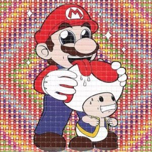 LSD-25 Tabs Mario Toad For Sale In Australia Online