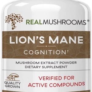 Lion’s Mane Mushroom Capsules
