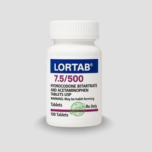 Lortab 7.5/500mg