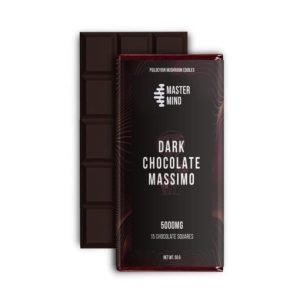 MasterMind Dark Mushroom Chocolate Massimo (5000mg) Sold Online Australia
