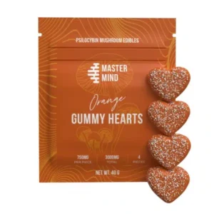 Mastermind Orange Gummy Hearts For Sale in Australia