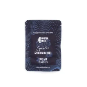 Mastermind – Shroom Blend Capsules For Sale In Australia Online
