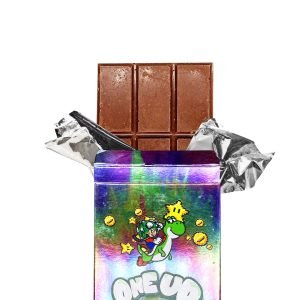 One-Up Psilocybin Mushroom Chocolate Bar For Sale Online Australia