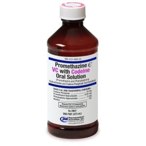 Alternative view of PAI PROMETHAZINE VC WITH CODEINE ORAL SOLUTION (1 Pint/16 oz)