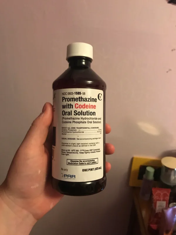 Buy PAR Promethazine with Codeine Oral Solution online in Australia