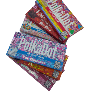 PolkaDot Chocolate Bars For Sale Online Australia