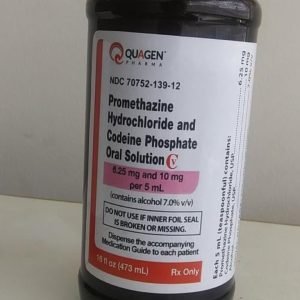 Buy Quagen Promethazine HCl and Codeine Phosphate Oral Solution online in Australia