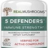 Real Mushroom 5 Defenders Capsules For Sale Online Australia