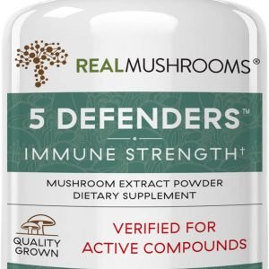 Real Mushroom 5 Defenders Capsules For Sale Online Australia