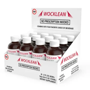 Buy WOCKLEAN Purple (2oz) Display Box In Australia Online