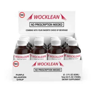 Buy WOCKLEAN Purple (2oz) Display Box In Australia Online