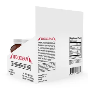 Buy WOCKLEAN Purple (2oz) Display Box In Australia Online