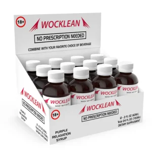 Buy WOCKLEAN Purple (2oz) Display Box In Australia Online