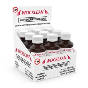 Buy WOCKLEAN Purple (4oz) Display Box In Australia Online