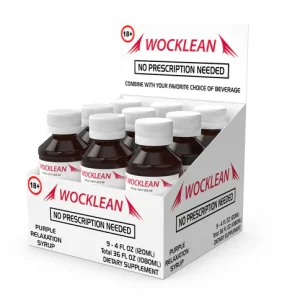 Buy WOCKLEAN Purple (4oz) Display Box In Australia Online