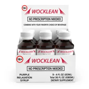 Buy WOCKLEAN Purple (4oz) Display Box In Australia Online