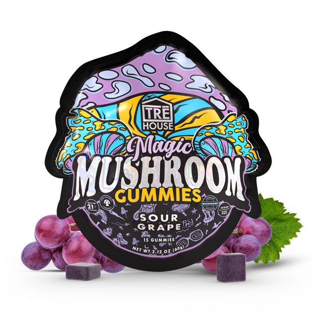 Buy Sour Grape Magic Mushroom Gummies in Australia Online