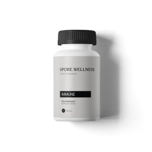 Spore Wellness Immune Microdosing Mushroom Capsules For Sale Online Australia