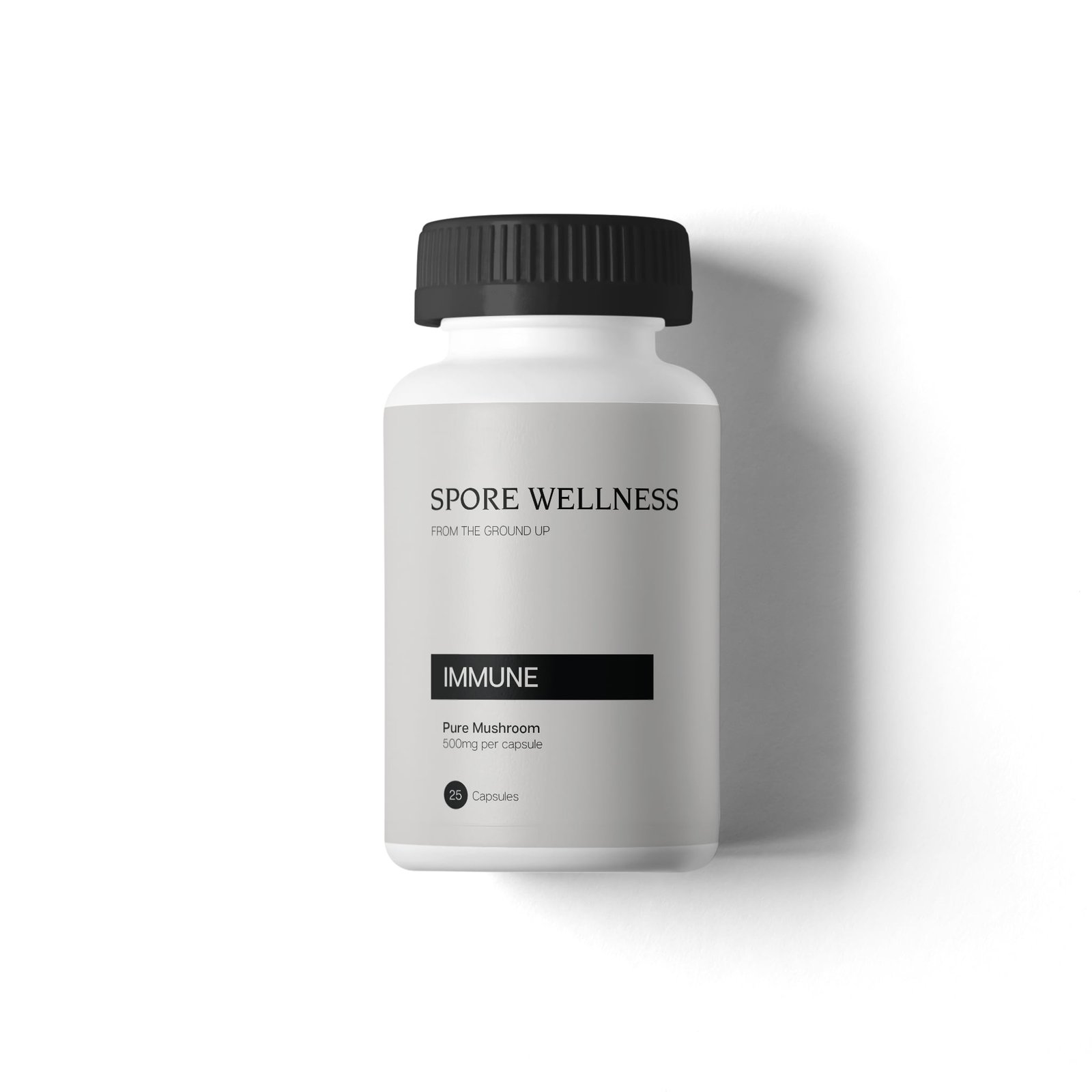 Spore Wellness Immune Microdosing Mushroom Capsules For Sale Online Australia