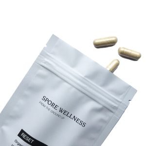 Spore Wellness Reset Macrodose Mushroom Capsules For Sale Online Australia
