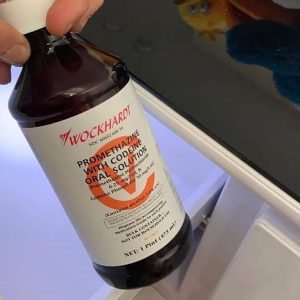 Alternative view of WOCKHARDT PROMETHAZINE WITH CODEINE ORAL SOLUTION