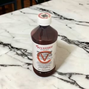 WOCKHARDT PROMETHAZINE WITH CODEINE ORAL SOLUTION