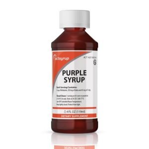 order Actsyrup Purple Peach-Mint Flavor in Australia Online