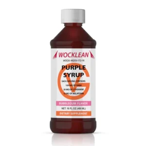 Buy WOCKLEAN (16oz) Purple Bubblegum Flavor in Australia online