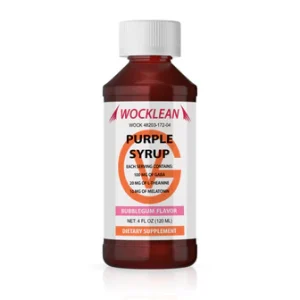Buy WOCKLEAN (4oz) Purple Bubblegum Flavor In Australia Online