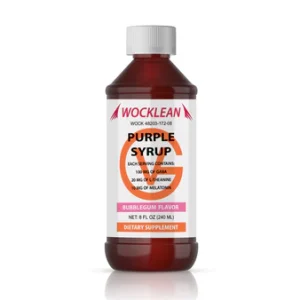 Buy WOCKLEAN (8oz) Purple Bubblegum Flavor online in Australia