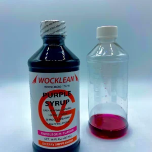 Buy WOCKLEAN (16oz) Purple Bubblegum Flavor in Australia online
